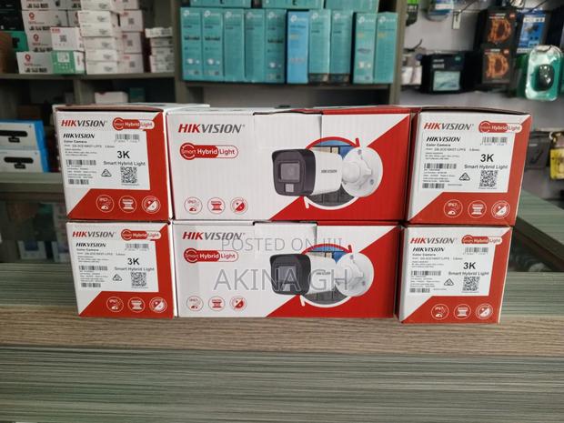 Hikvision Smart Hybrid Color Camera 5mp Ds-2ce16kot-LPFS · Photo 1