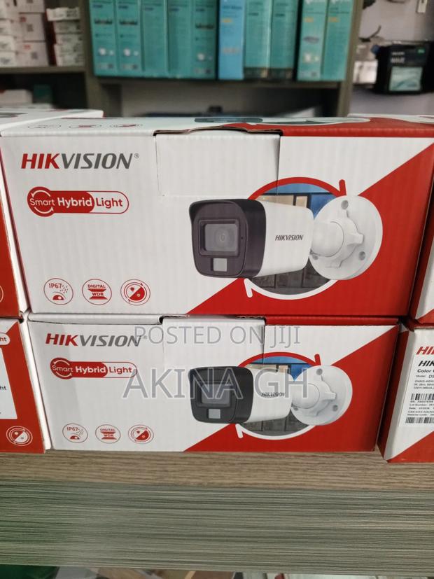 Hikvision Smart Hybrid Color Camera 5mp Ds-2ce16kot-LPFS · Photo 3