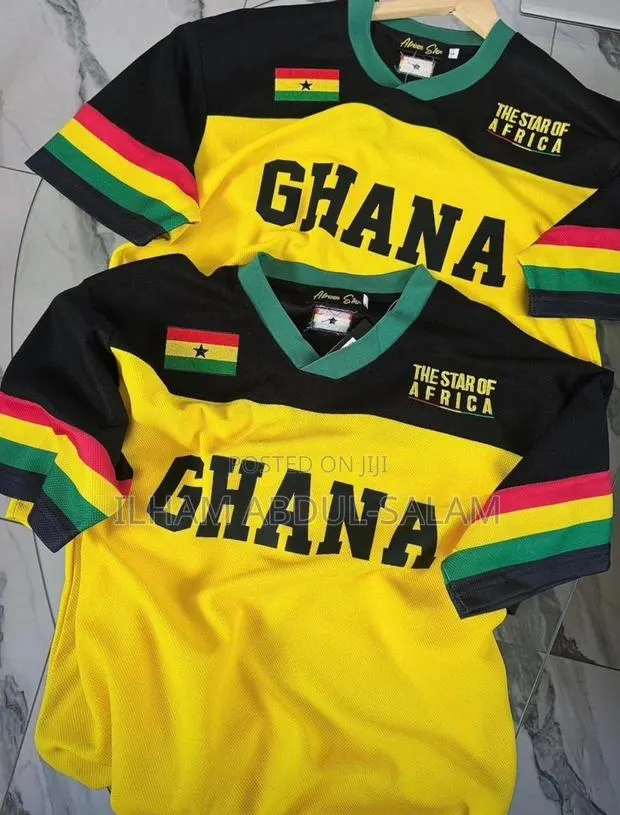 Ghana Jersey · Photo 1