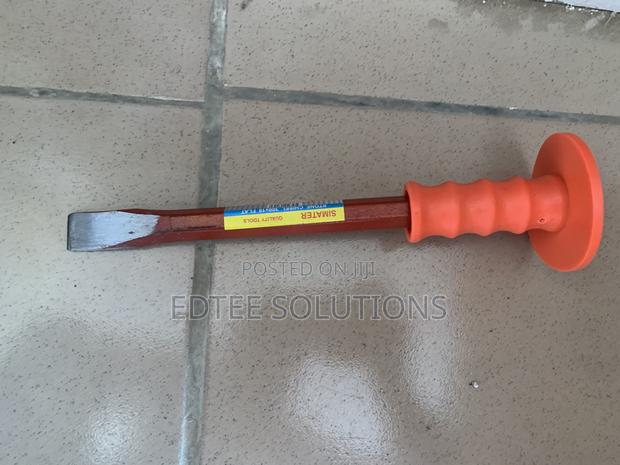 12-inch Masonry Stone Chisel Flat · Photo 2