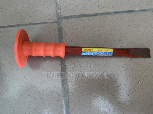 12-inch Masonry Stone Chisel Flat · Photo 3