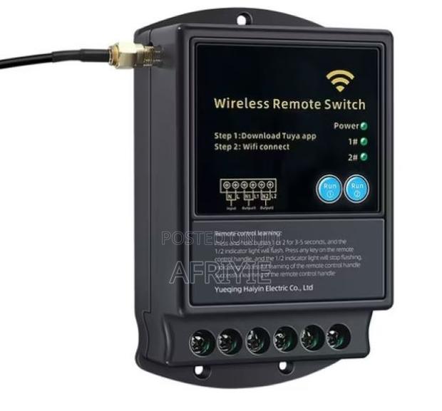 Tuya Wifi Smart Switch for Ac 220v · Photo 1