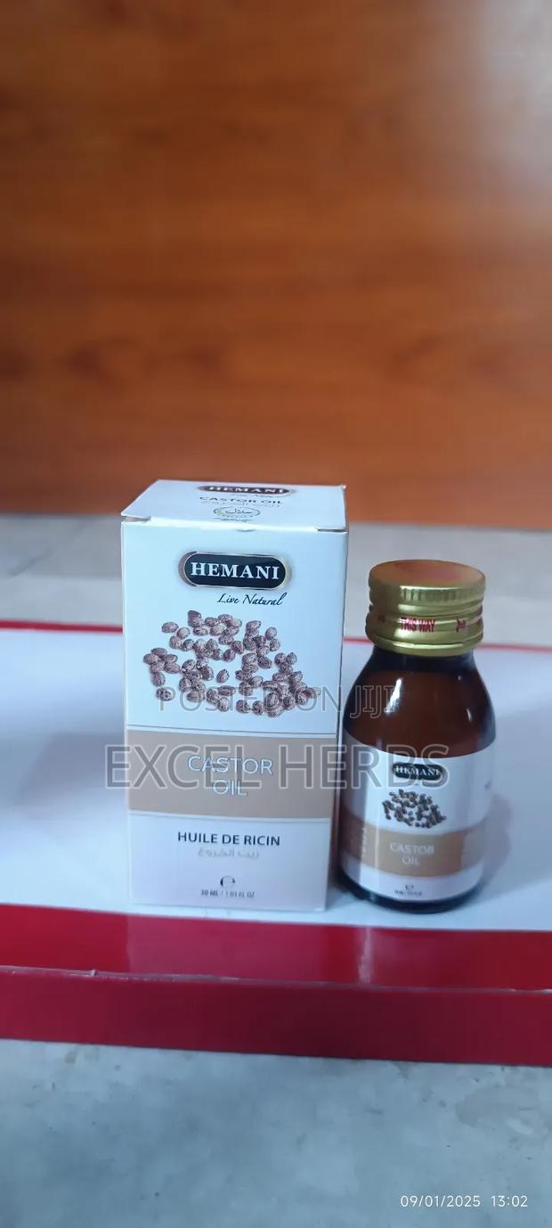Hemani (Castor Oil 30ml) · Photo 1