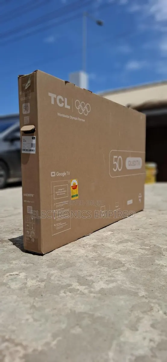 TCL 50" Qled Uhd Digital Satelite · Photo 1