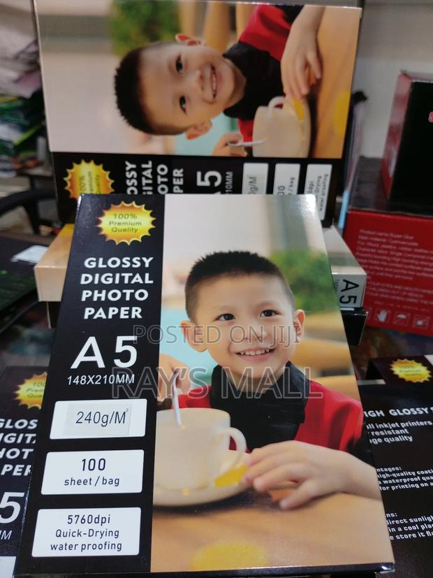 A5 Photo Paper Glossy · Photo 1