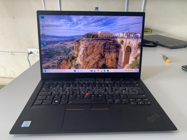 Laptop Lenovo ThinkPad X1 Carbon 8GB Intel Core i7 SSD 256GB · Photo 2