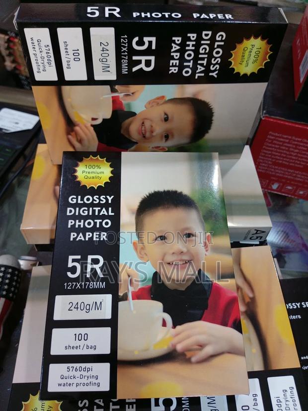 5*7 Photo Paper Glossy · Photo 1