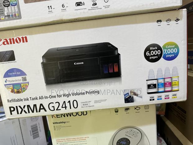 Print 1000s of Pages With Canon PIXMA G2420 Ink Tank* · Photo 1