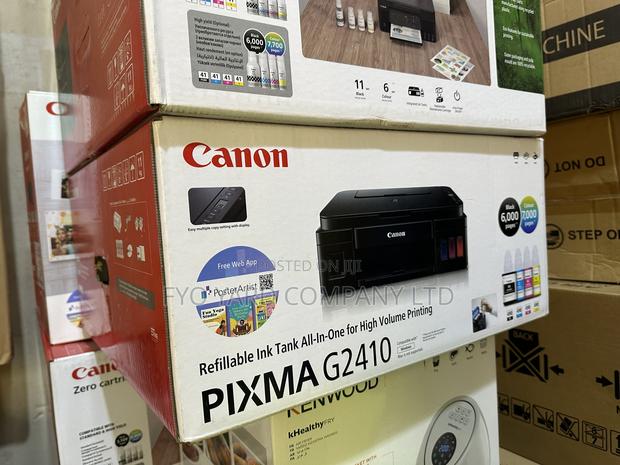Cost Saving With Canon Quality Pixma G2410 Ink Tank Printer · Photo 1