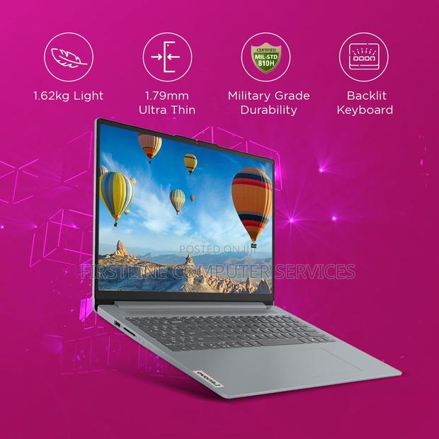 New Laptop Lenovo Ideapad 3 16GB Intel Core i7 SSD 512GB · Photo 1