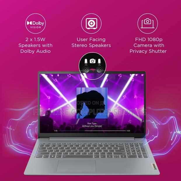 New Laptop Lenovo Ideapad 3 16GB Intel Core i7 SSD 512GB · Photo 2