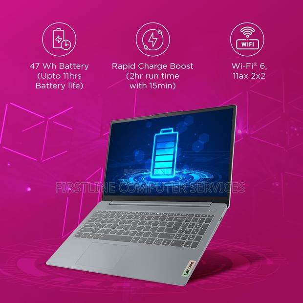 New Laptop Lenovo Ideapad 3 16GB Intel Core i7 SSD 512GB · Photo 3