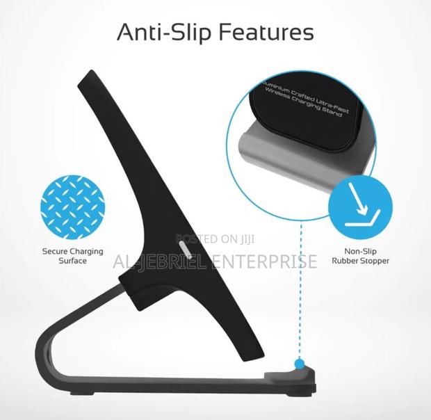 Auradock-5 Promate Ultra-Fast Wireless Charging Stand · Photo 2