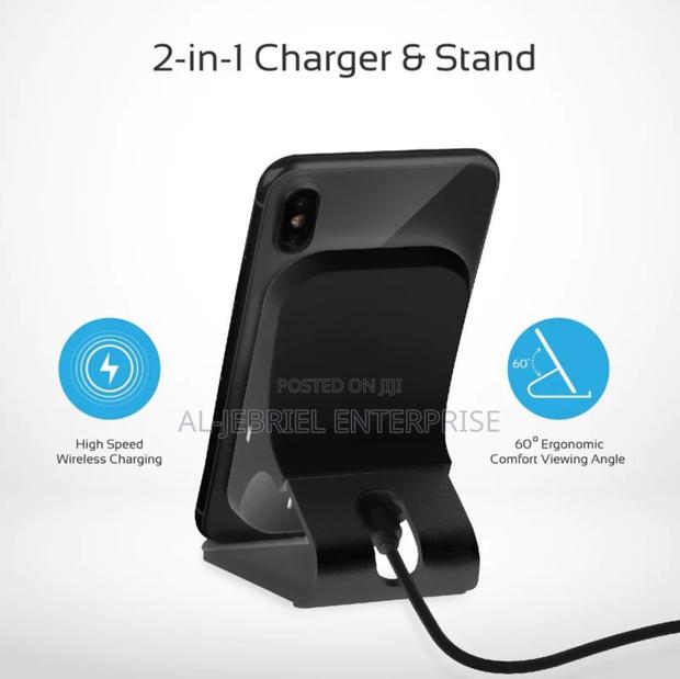 Auradock-5 Promate Ultra-Fast Wireless Charging Stand · Photo 3