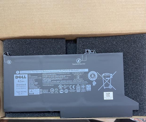 Original Batt for Dell 0G74G Latitude 5300 2-in-1 5310 7300 · Photo 1
