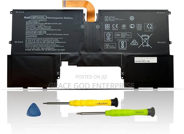 Original HP Bf04xl Battery for HP Specter 13-Af 13-Af100 · Photo 1