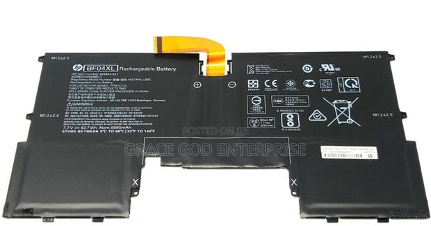 Original HP Bf04xl Battery for HP Specter 13-Af 13-Af100 · Photo 2