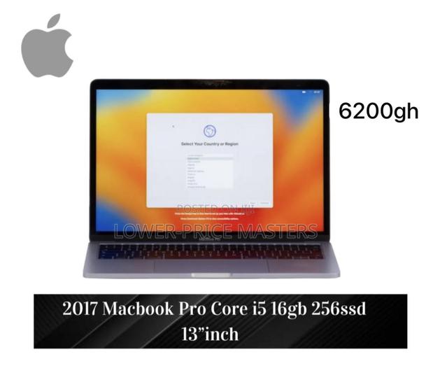 New Laptop Apple MacBook Pro 2017 16GB Intel Core I5 SSD 256GB · Photo 1