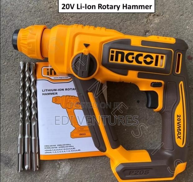 Ingco Cordless Rotary Hammer Crhli201681 · Photo 1