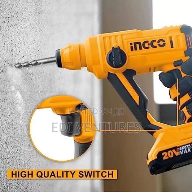 Ingco Cordless Rotary Hammer Crhli201681 · Photo 3