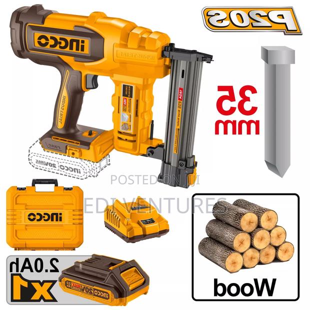 Ingco Cordless Brad Nailer Kit Cbnli2008 · Photo 2