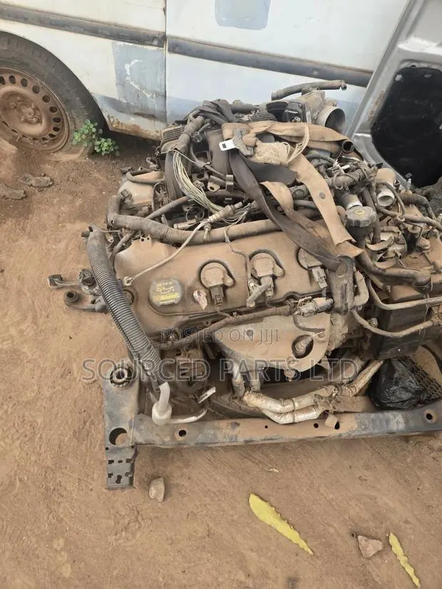 2010-13 Ford Flex Engine With Gearbox · Photo 1