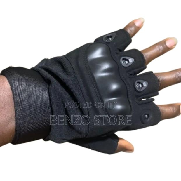 Leather Hand Gloves for Gym, Military and Riding Available · Photo 1