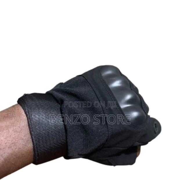 Leather Hand Gloves for Gym, Military and Riding Available · Photo 2