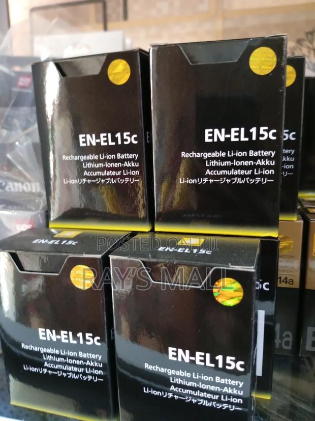 Nikon En-el15c Battery · Photo 2