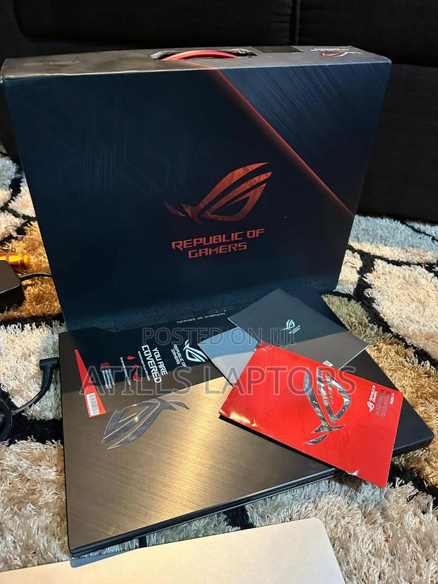 Laptop Asus ROG Strix SCAR Edition 16GB Intel Core I7 SSD 512GB · Photo 7