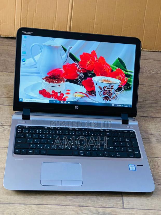 Laptop HP ProBook 450 G3 8GB Intel Core I3 HDD+SSD 750GB · Photo 2