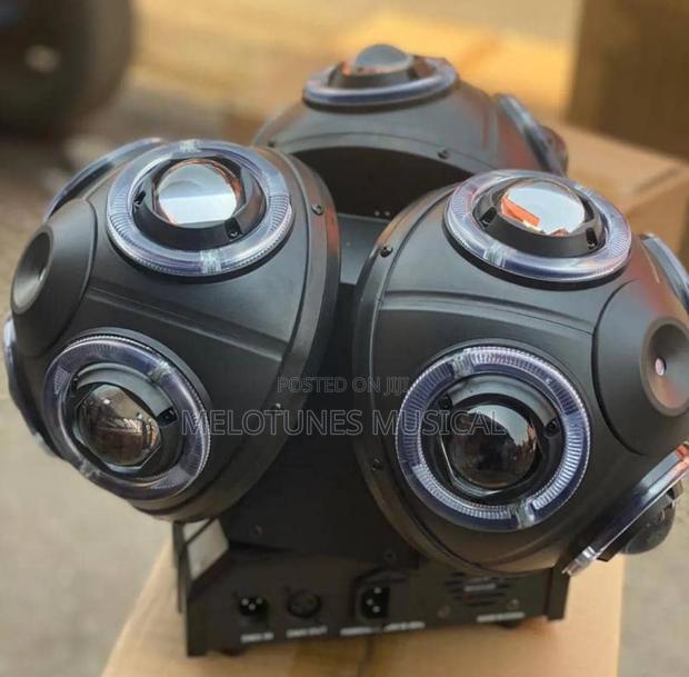 3head Football Moving Head Light RGBW With Laser · Photo 2