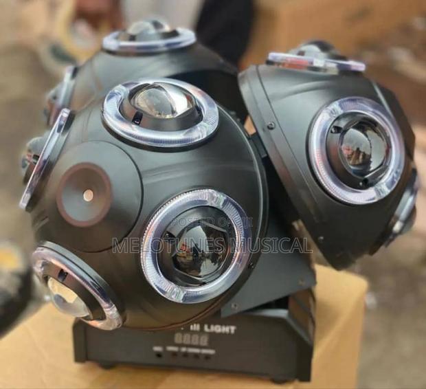 3head Football Moving Head Light RGBW With Laser · Photo 1