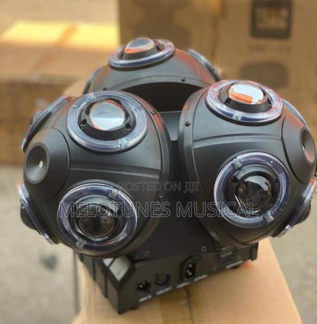 3head Football Moving Head Light RGBW With Laser · Photo 3
