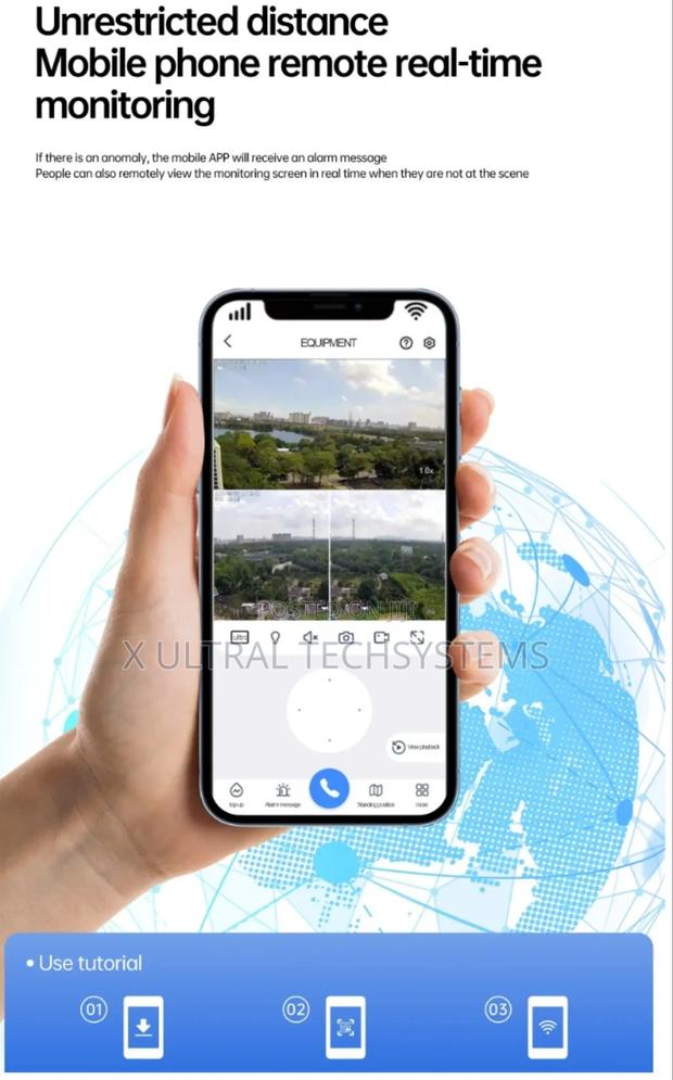 4g Solar Powered Street Camera · Photo 4