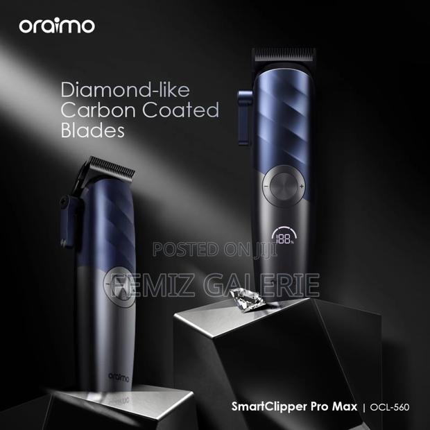 Oraimo Smart Clipper Pro Max Professional Hair Clipper · Photo 2