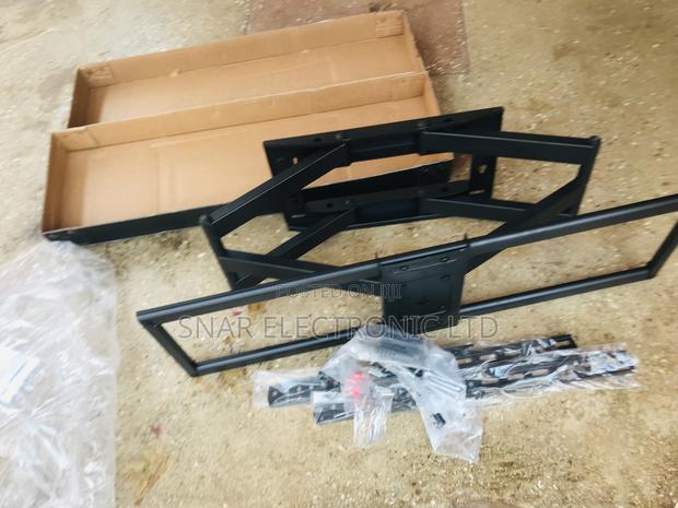 Compatible Full Motion Wall Mount: 50-120 Inch Full Motion · Photo 1