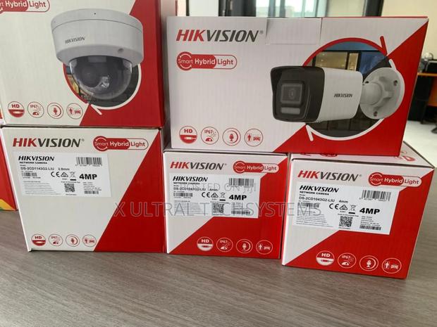 4 Mp Smart Hybrid Light Fixed Bullet Network Camera · Photo 1