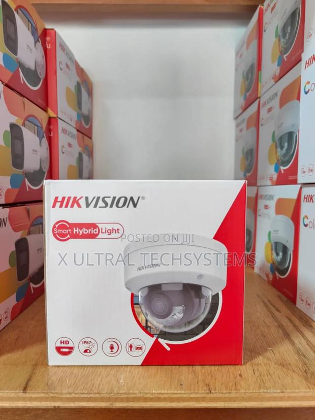 4 Mp Smart Hybrid Light Fixed Bullet Network Camera · Photo 2