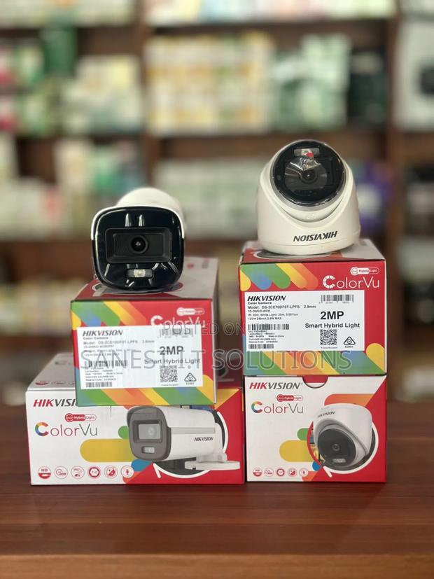 Hikvission Full Color Audio CCTV Camera 2mp · Photo 1