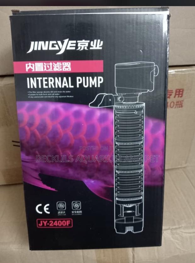 Aquarium Filter Pump Available ( 4 Foams ) · Photo 1