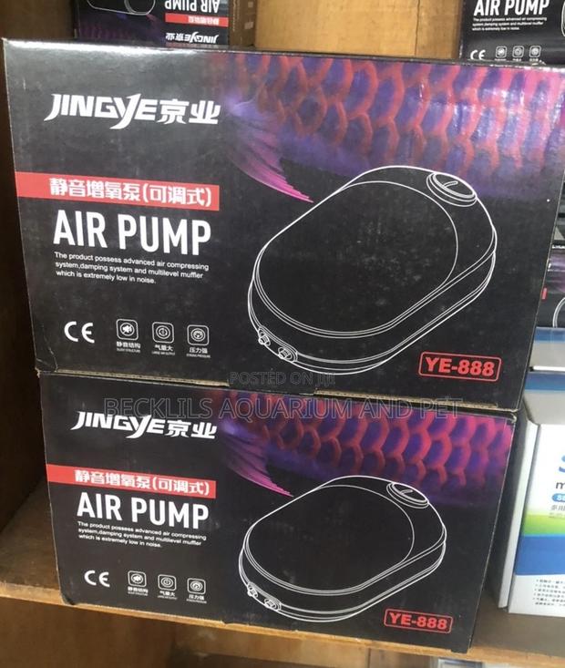 Bigger Double Airpump for Ponds and Aquarium · Photo 1