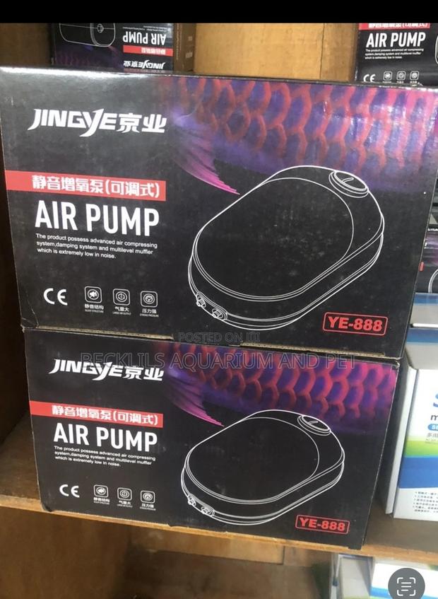 Bigger Double Airpump for Ponds and Aquarium · Photo 2