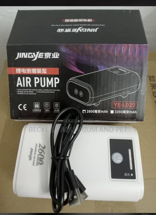 Rechargeable Double Outlet Airpump Available · Photo 1