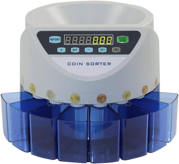 Electronic Coins Sorter · Photo 1