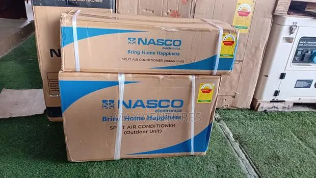 Quiet-Operation Air Conditioner
Reliable Nasco 1.5hp Split 1.5hp · Photo 1