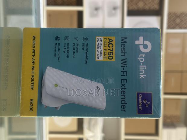 Tp Link Ac750 Wi-Fi Extender · Photo 1