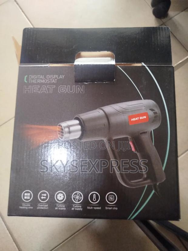 Digital Display Thermostat Heat Gun · Photo 2