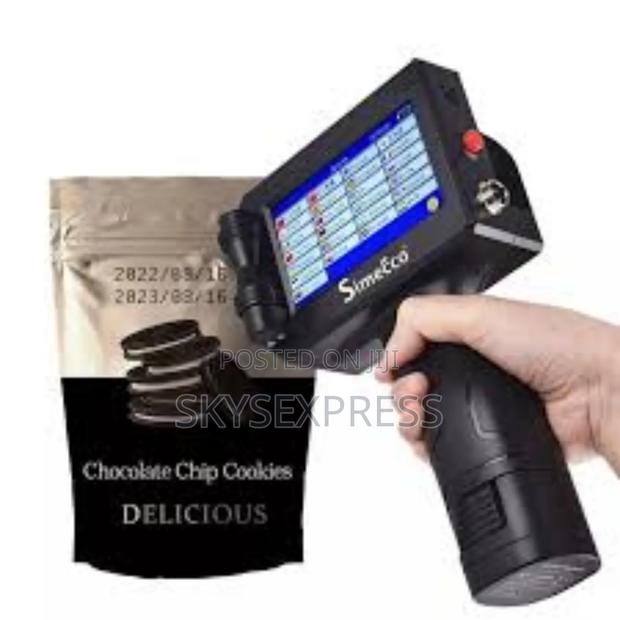 Multi -Functional Handheld Expiry Date Printer · Photo 1