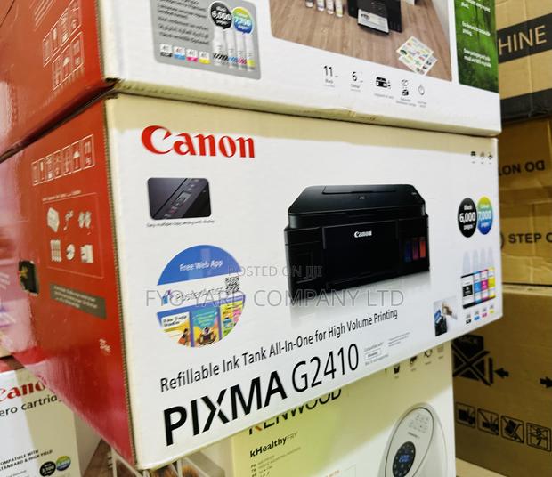 Print Non Stop With Canon Pixma G2420 in Tank Printer · Photo 1